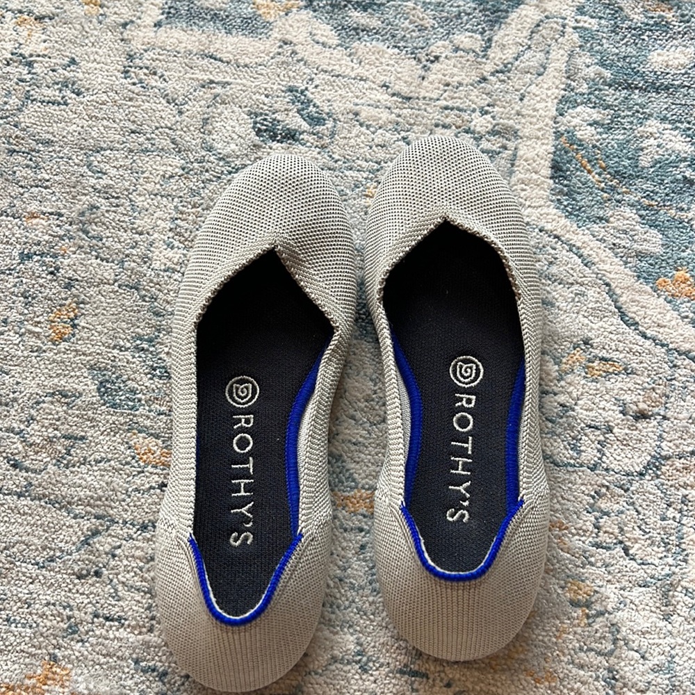 Rothy’s woman’s shoes